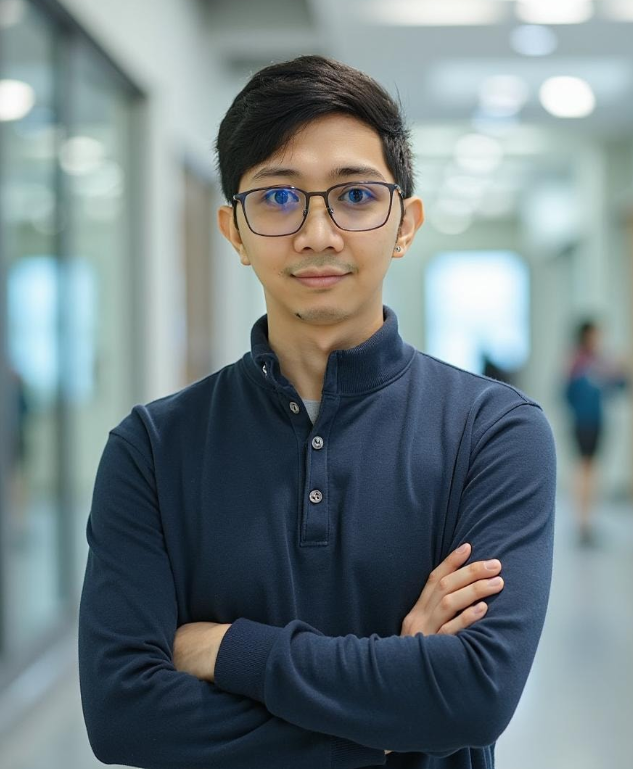 Portrait of Jay Lord Dela Cruz